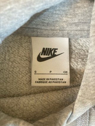 Completo Nike Grigio Felpa