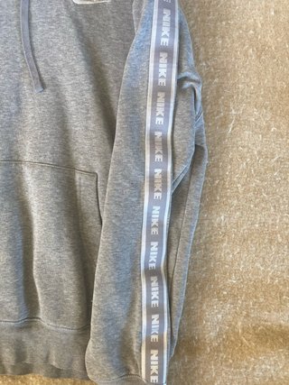Completo Nike Grigio Felpa