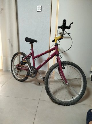 Bicicleta Montaña Infantil NUMBER ONE