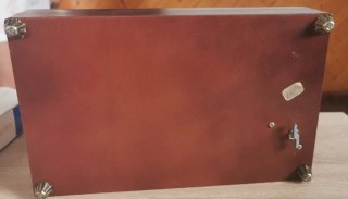 Caja de puros con música