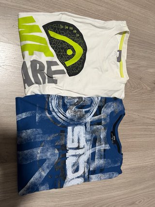 Lote 10 Camisetas y Jersey