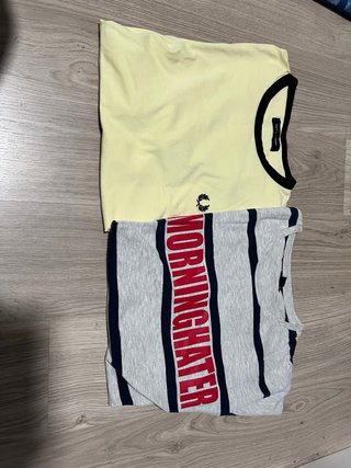 Lote 10 Camisetas y Jersey