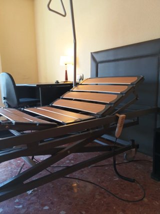 Cama Ortopédica Articulada Eléctrica