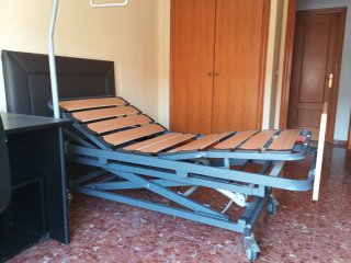 Cama Ortopédica Articulada Eléctrica