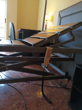 Cama Ortopédica Articulada Eléctrica