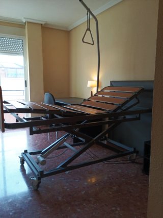 Cama Ortopédica Articulada Eléctrica