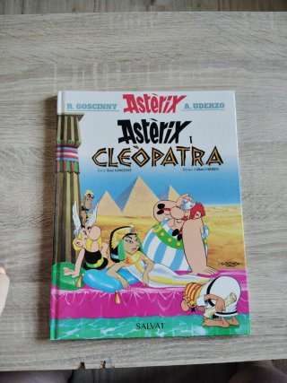 Astèrix i Cleòpatra