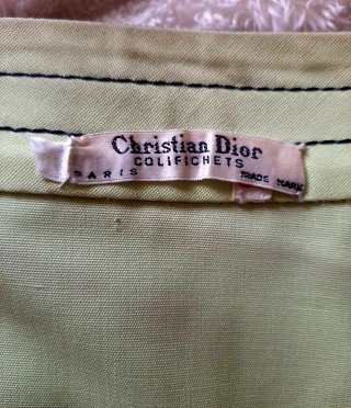Falda Christian Dior Talla 38 Alta Costura