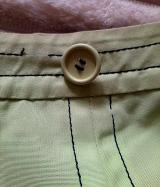 Falda Christian Dior Talla 38 Alta Costura