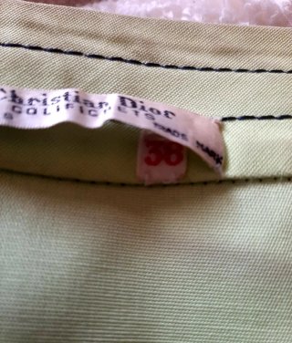 Falda Christian Dior Talla 38 Alta Costura