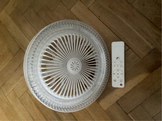 Luz LED con ventilador tipo bombilla
