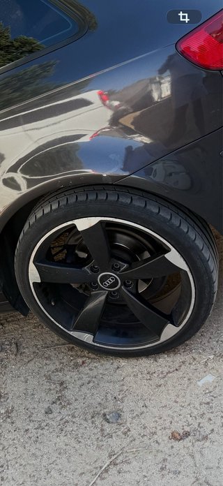Llantas Audi Rotor 18 Pulgadas