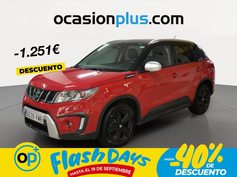 Suzuki Vitara 1.4 Turbo GLX 4WD 103 kW (140 CV) - foto 1