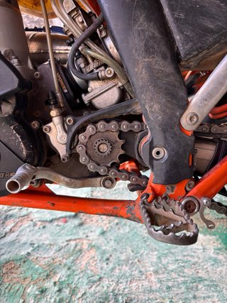 KTM 250 EXC Six Days 2010 Enduro