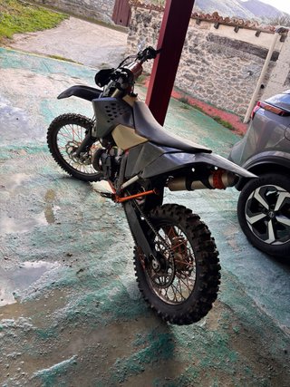 KTM 250 EXC Six Days 2010 Enduro