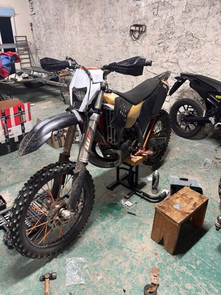 KTM 250 EXC Six Days 2010 Enduro