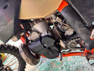 KTM 250 EXC Six Days 2010 Enduro