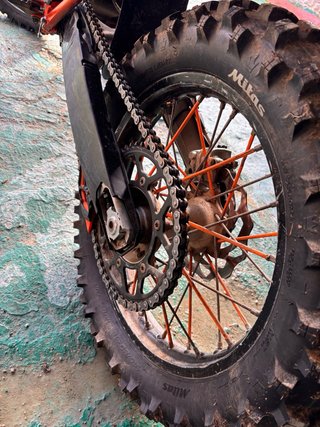 KTM 250 EXC Six Days 2010 Enduro