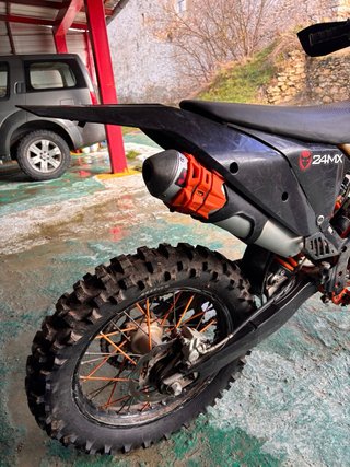 KTM 250 EXC Six Days 2010 Enduro