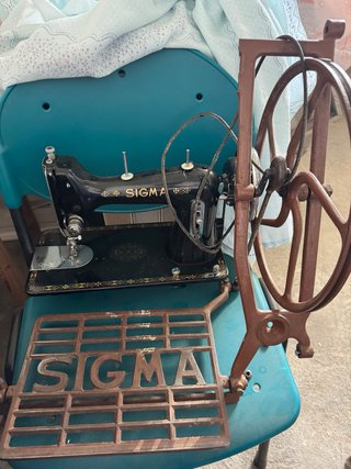 Máquina de coser Sigma vintage