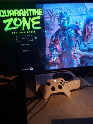 Xbox Series S 512GB + Mando Blanco