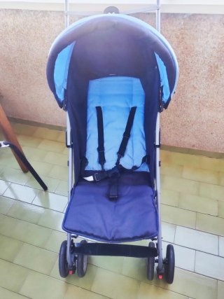 Silla de paseo Happy Day azul