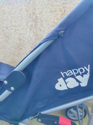 Silla de paseo Happy Day azul