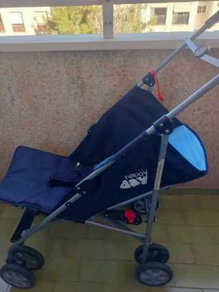 Silla de paseo Happy Day azul