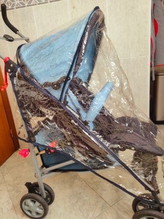 Silla de paseo Happy Day azul