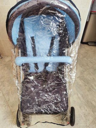 Silla de paseo Happy Day azul