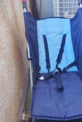 Silla de paseo Happy Day azul