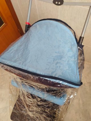 Silla de paseo Happy Day azul