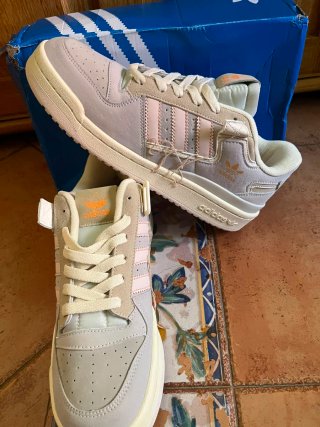 Zapatillas Adidas Original Forum Exhibit Low