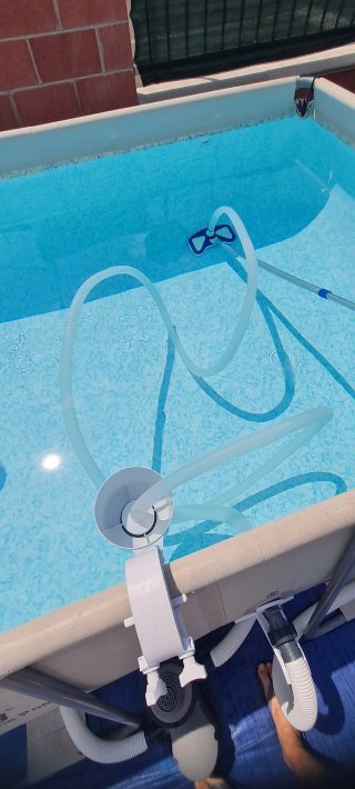 Adaptador Aspirador Piscina Intex Bestway