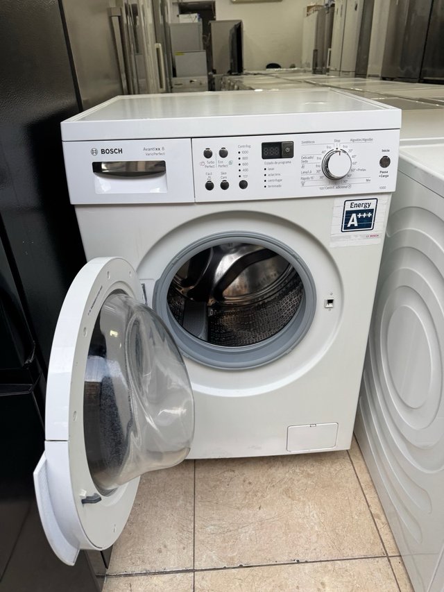 Lavadora Bosch Avantixx 8kg