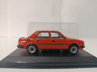 Coche Colección Skoda 120LS (1983)