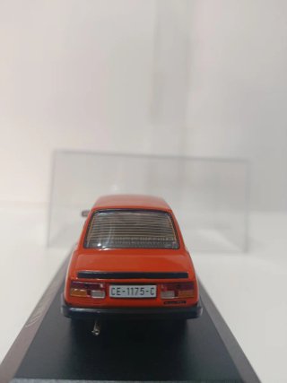 Coche Colección Skoda 120LS (1983)