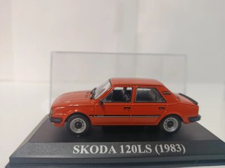 Coche Colección Skoda 120LS (1983)