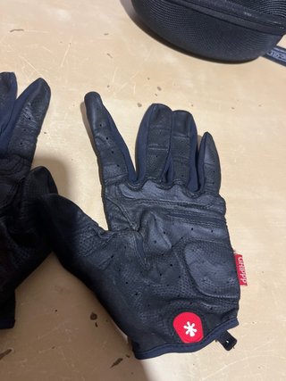 Guanti Hirzl MTB GRIPP in pelle di canguro