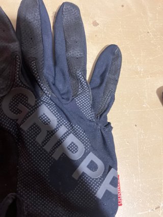 Guanti Hirzl MTB GRIPP in pelle di canguro