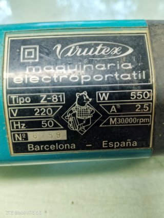 Fresadora VIRUTEX Z-81