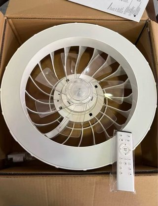 Lámpara Techo Ventilador 2 Modos