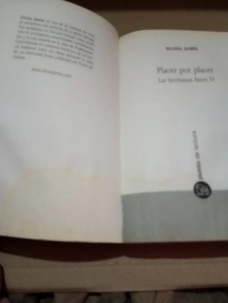 PLACER POR PLACER Eloisa James (hermanas Essex IV)