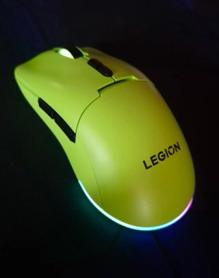 LEGION M220 Gaming Wireless Verde Amarillo