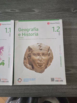 GEOGRAFIA E HISTORIA 1 (1.1-1.2) MADRID (CER)