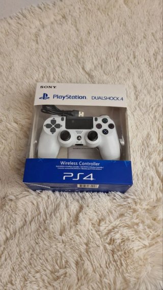Mando PS4 DualShock Blanco