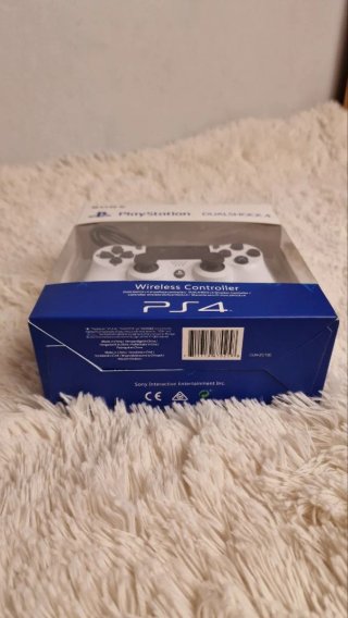 Mando PS4 DualShock Blanco