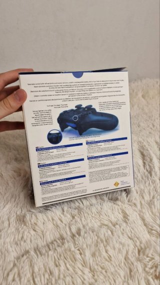 Mando PS4 DualShock Blanco