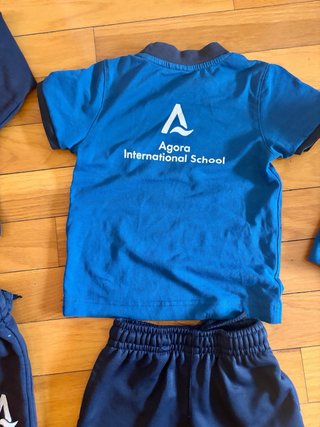 Lote Uniforme Agora International School