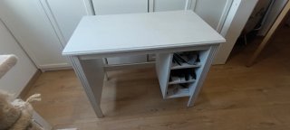 Escritorio Ikea Brusali Blanco
